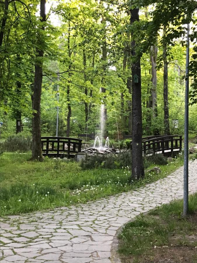 Apartament Polaniczanka Поляниця-Здруй Екстер'єр фото