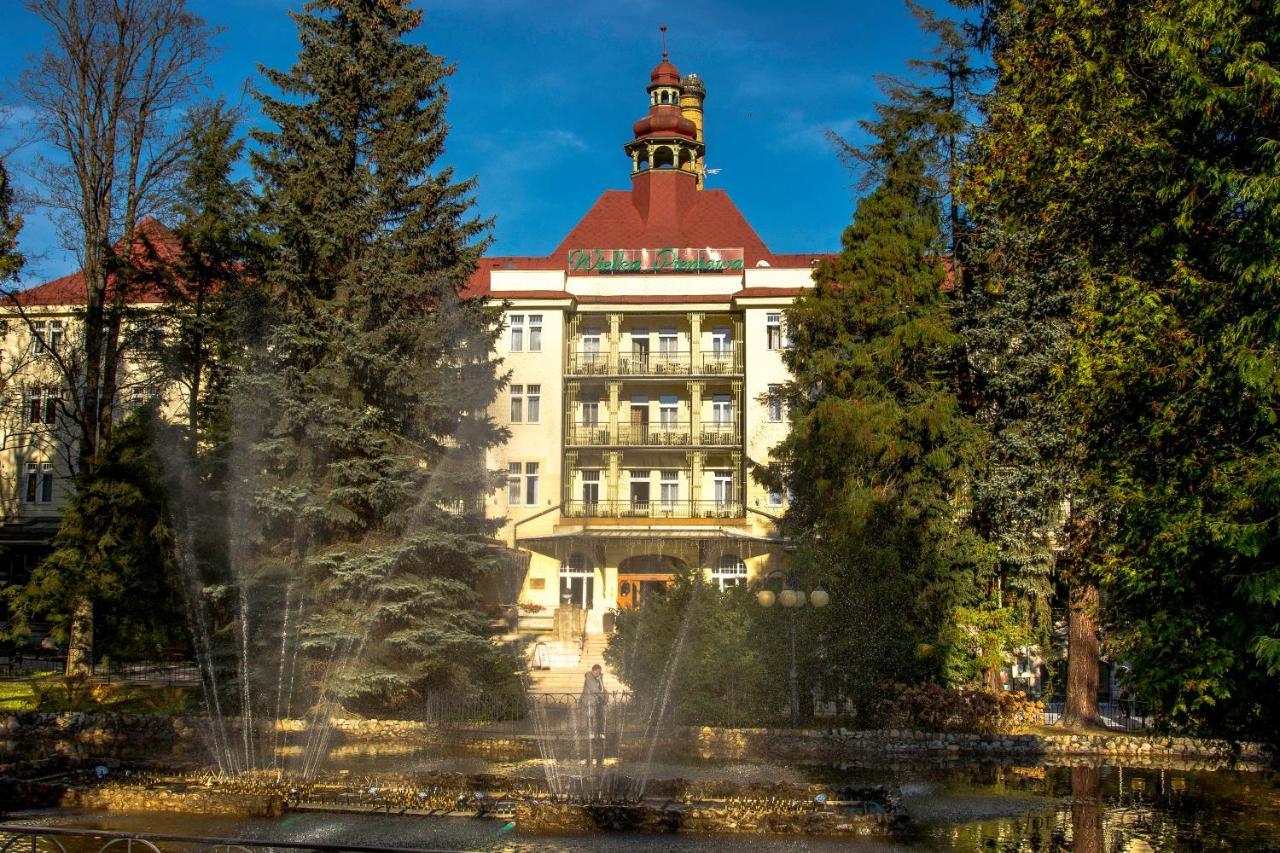 Apartament Polaniczanka Поляниця-Здруй Екстер'єр фото